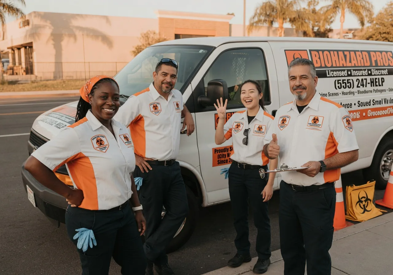 Biohazard Cleanup company in Lake Arthur, NM