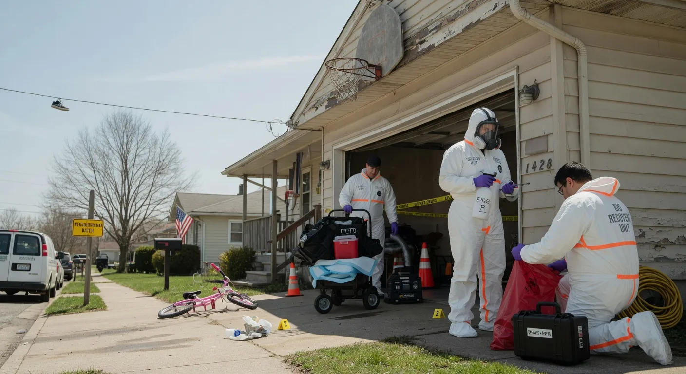 Biohazard Cleanup in Lake Arthur, NM near me